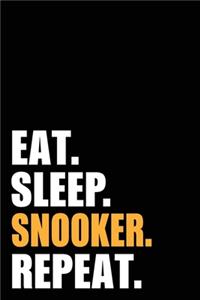 Eat Sleep Snooker Repeat