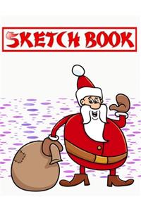 Sketchbook For Painting Sack Christmas Gift
