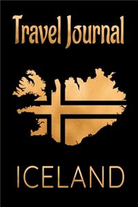 Travel Journal Iceland