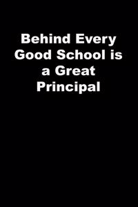Behind Every Good School is a Great Principal