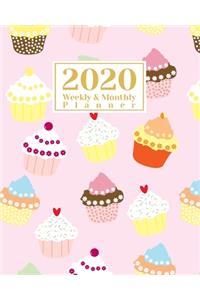 2020 Weekly And Monthly Planner