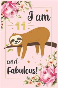 I am 11 and fabulous