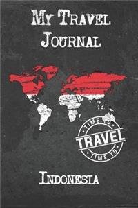 My Travel Journal Indonesia