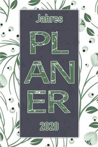 Jahres Planer 2020