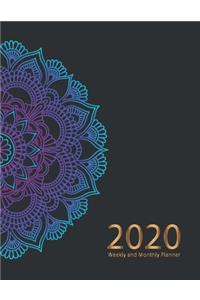2020 Planner Weekly and Monthly