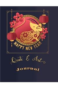 2020 Year of the Rat Quote & Art Journal