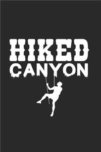 Canyoning Notebook