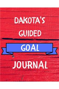 Dakota's Guided Goal Journal