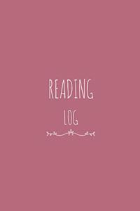 Reading Log