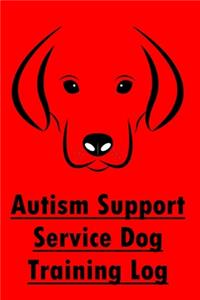 Autism Support Service Dog Training Log