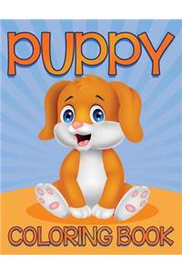 Puppy Coloring Book