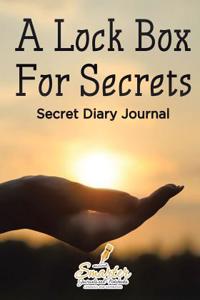 Lock Box for Secrets - Secret Diary Journal