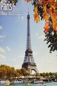 PARIS WALL CALENDAR 2020