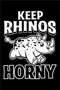 Keep Rhinos Horny