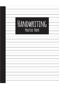 Handwriting Practice Paper