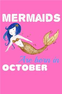 Mermaids Are Born In October