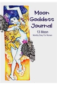 Moon Goddess Journal