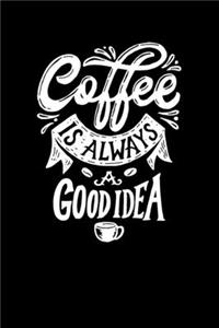 Coffee is Always a Good Idea