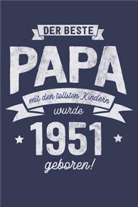 Der Bester Papa wurde 1951 geboren