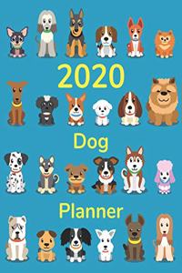 2020 Dog Planner