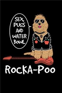 Cockapoo Notizbuch RockA-Poo