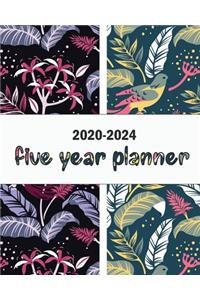 2020-2024 Five Year Planner