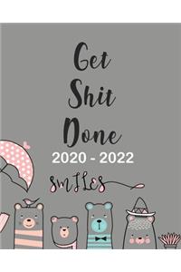 2020-2022 Get Shit Done