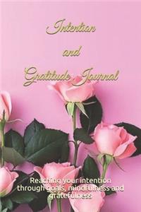 Intention and Gratitude Journal