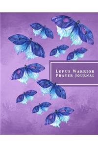 Lupus Warrior Prayer Journal