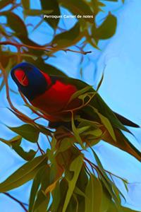 Perroquet Carnet de notes