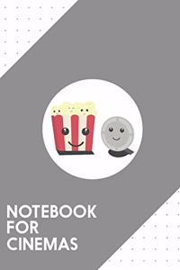 Notebook for cinemas