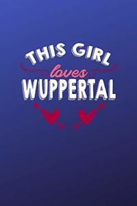 This girl loves Wuppertal