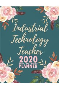 Industrial Technology Teacher 2020 Weekly and Monthly Planner
