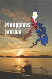 Philippines Journal Notebook