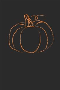 Halloween Pumpkin Drawing