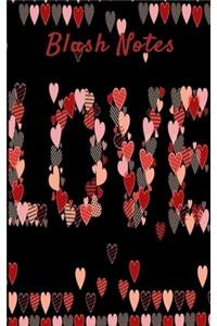 Blush Notes