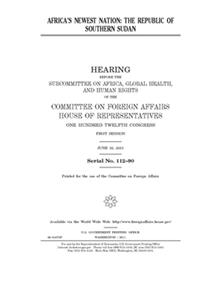 Africa's newest nation