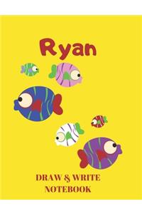Ryan Draw & Write Notebook