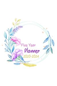 2020-2024 Five Year Planner