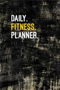 Daily Fitness Planner
