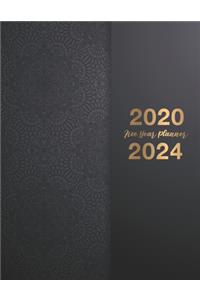 2020-2024 Five Year Planner