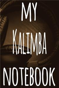 My Kalimba Notebook