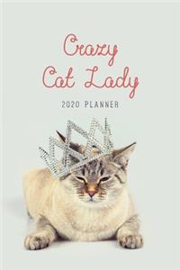 Crazy Cat Lady 2020 Planner