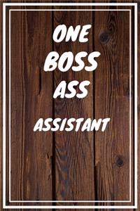 One Boss Ass Assistant