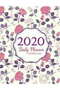 2020 Daily Planner with Bible Verses