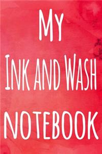 My Ink and Wash Notebook