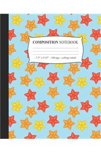 COMPOSITION NOTEBOOK College Ruled