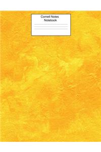 Cornell Notes Notebook