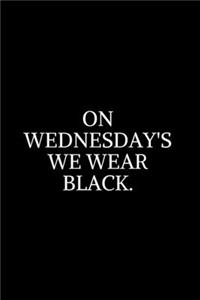 On Wednesday's