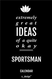 Calendar for Sportsmen / Sportsman